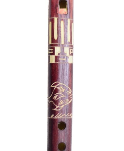Peruvian flute brown