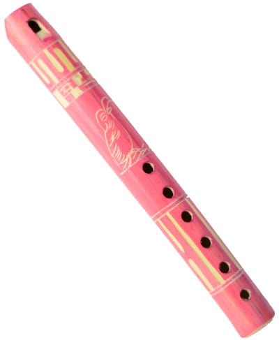 Peruvian flute pink