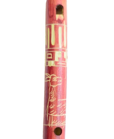 Peruvian flute light brown