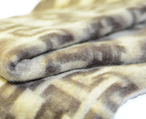 alpaca wool blanket peru brown soft