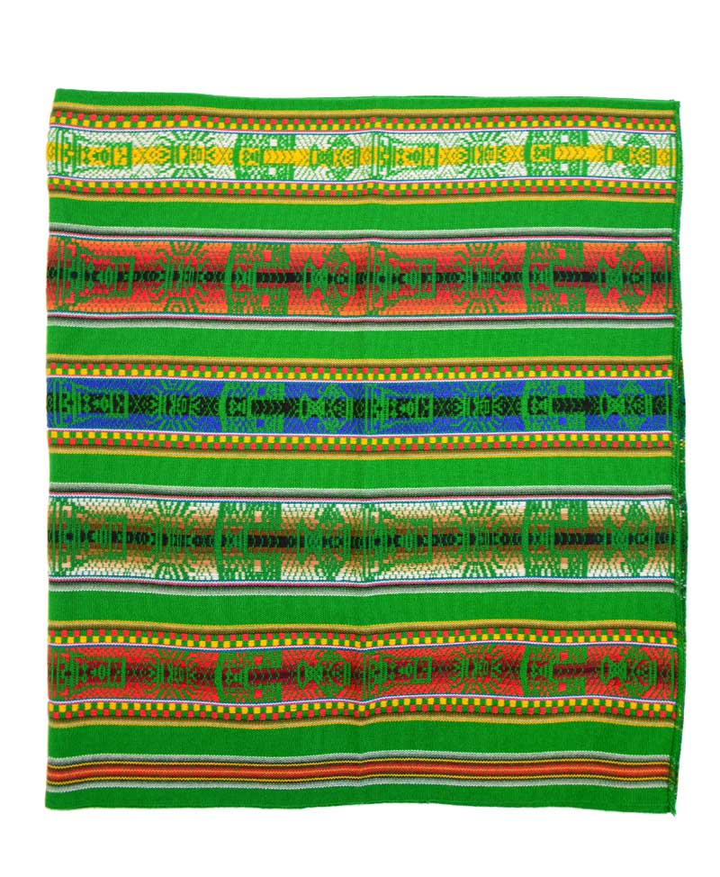 tablecloth peru green inca