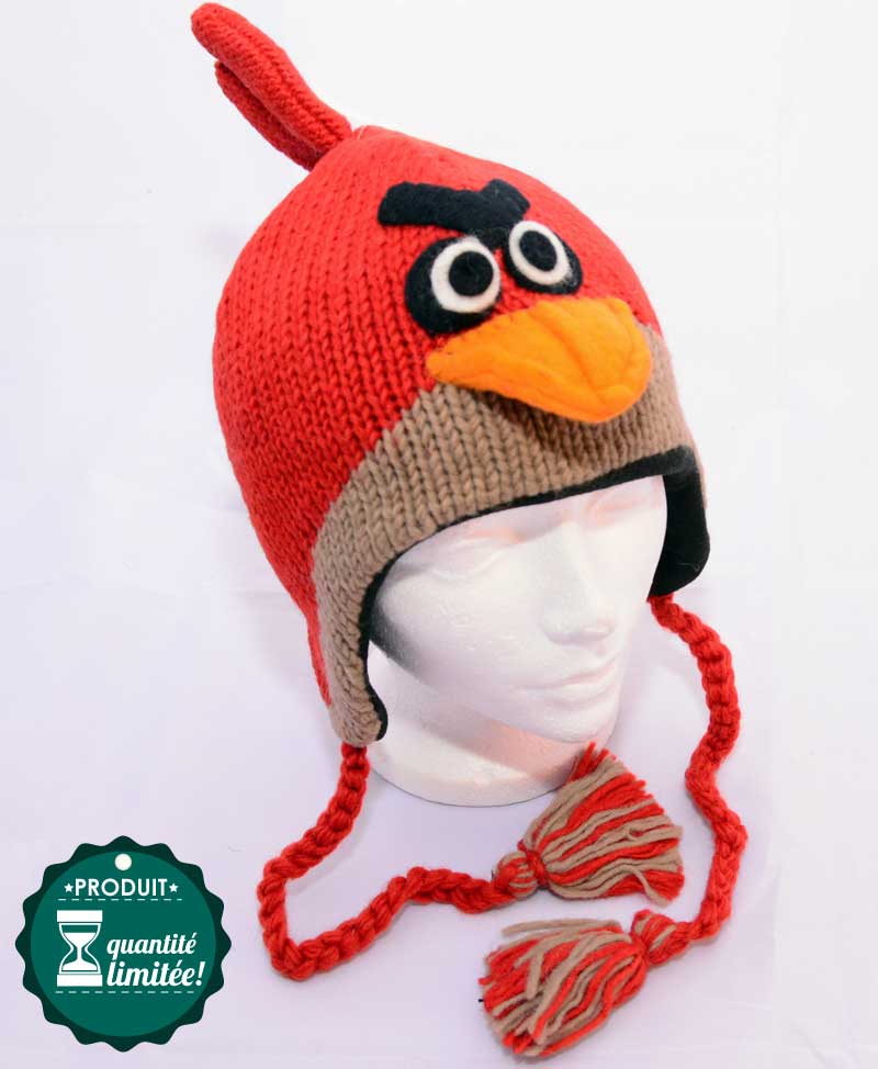 animal hat angry bird
