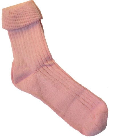 alpaca socks 42% pink