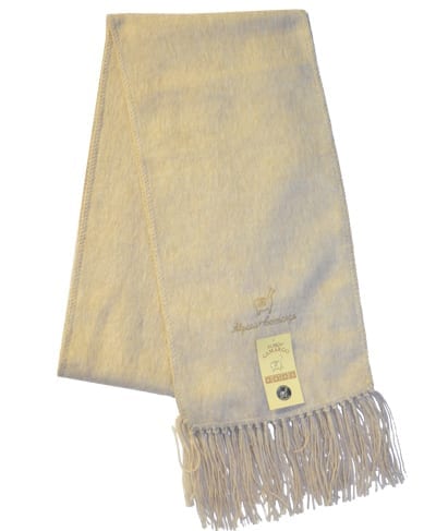 alpaca scarf camargo peru beige