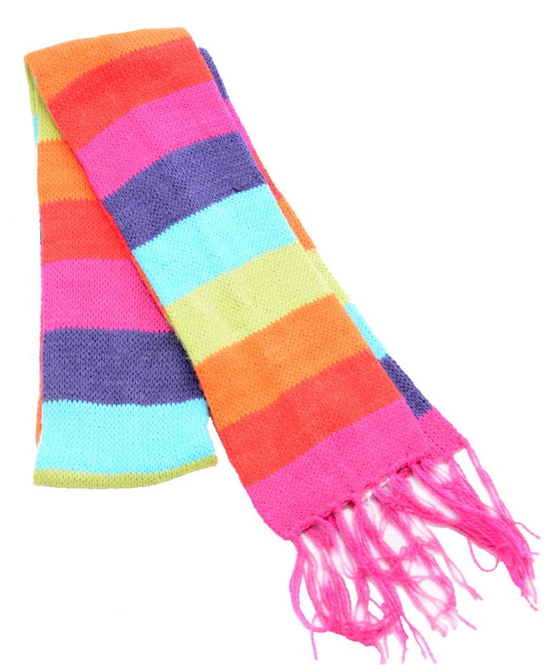 scarf kids multicolor