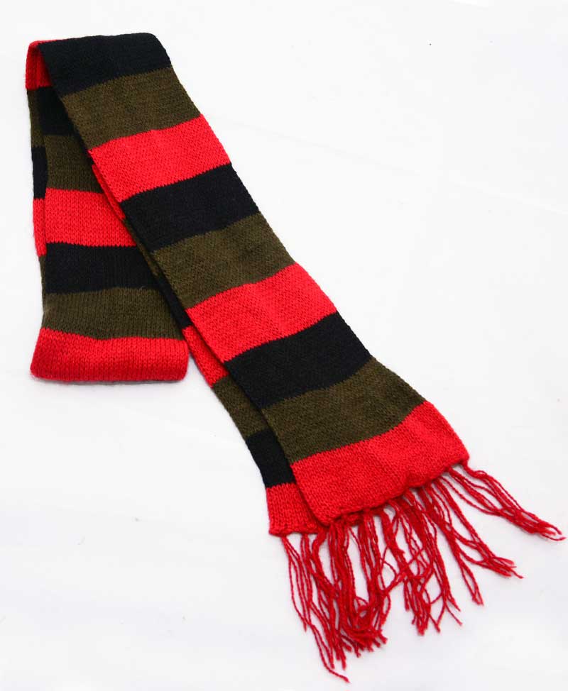 scarf kids red
