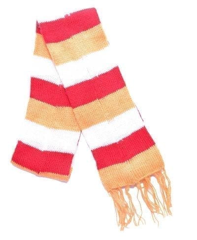 Alternative view of Alpaca scarf for kids