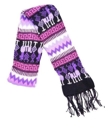 Alternative view of Alpaca Scarf for Kids