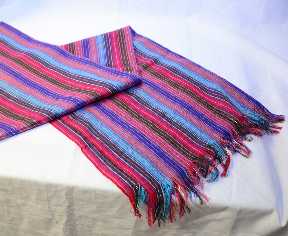 scarf ecuador light multicolore
