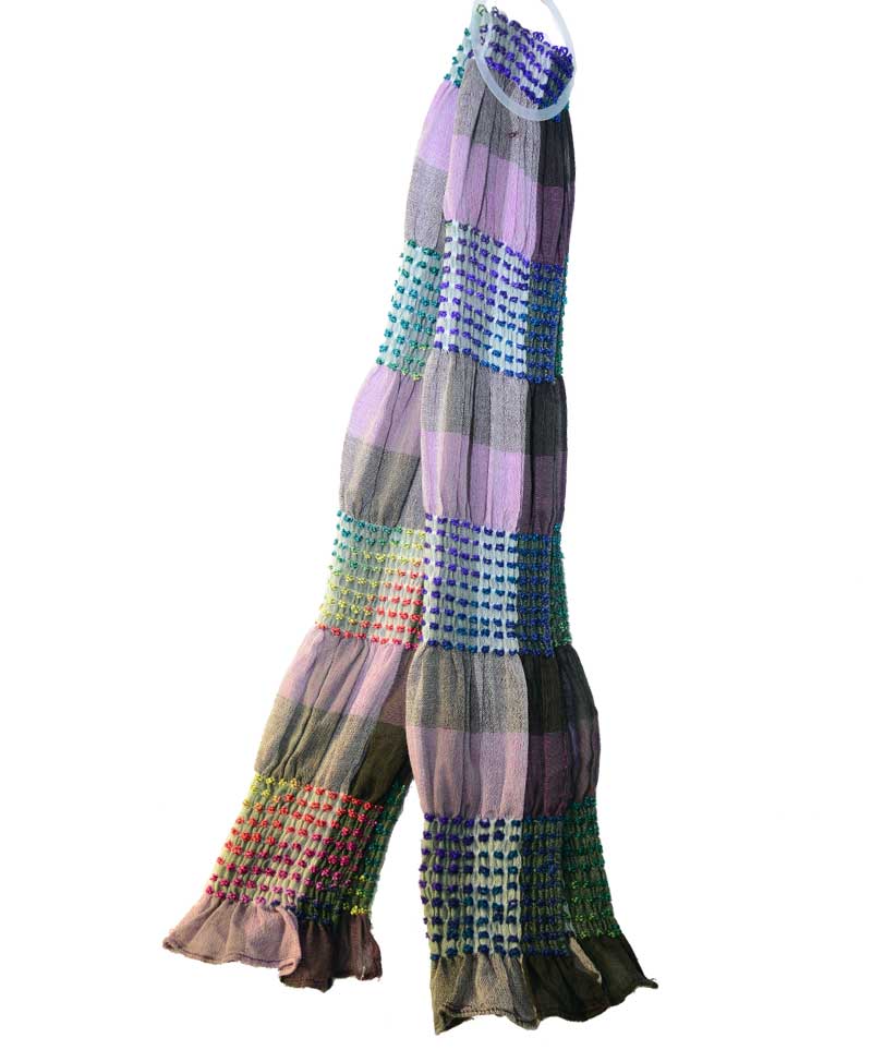 Casual scarf Ecuador violet
