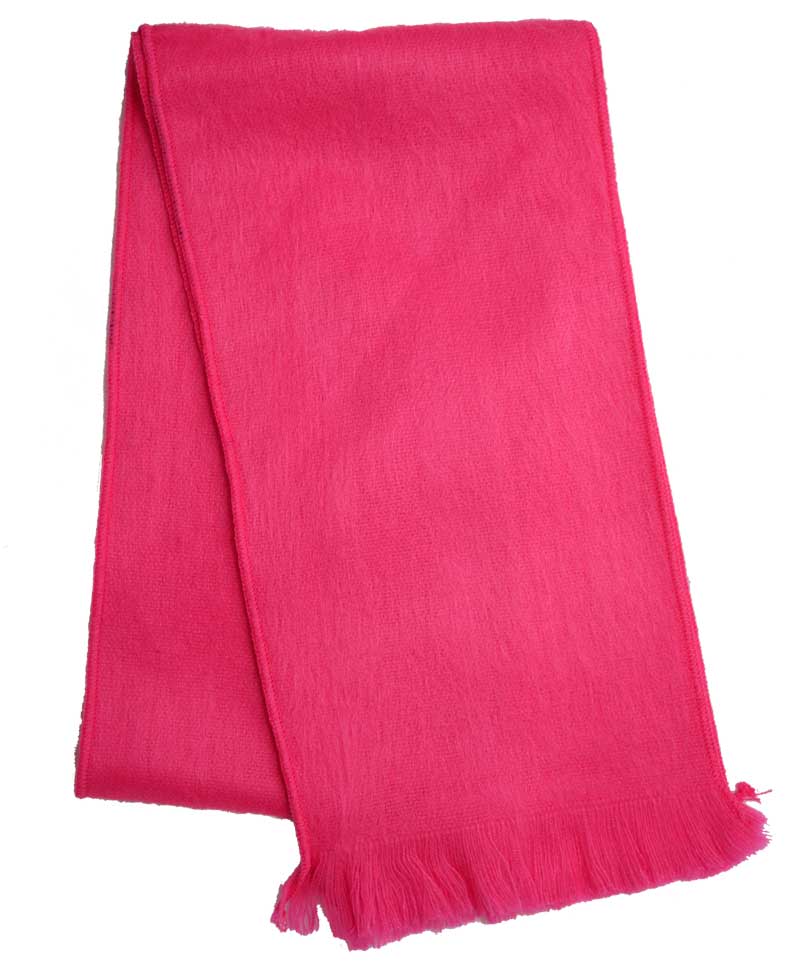 alpaca scarf ecuador pink