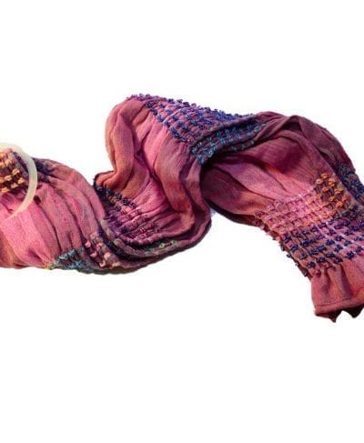 Casual scarf Ecuador pink
