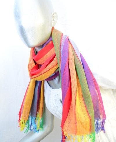 andean scarf multicolor