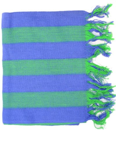 andean scarf green