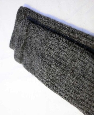 alpaca socks grey