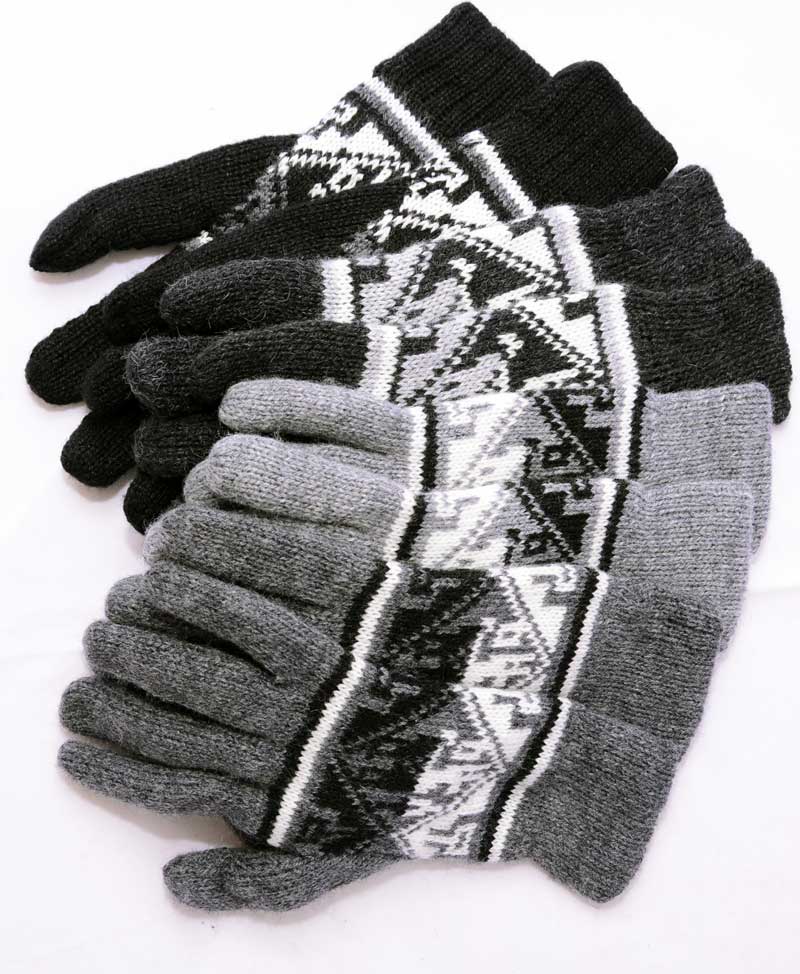alpaca gloves