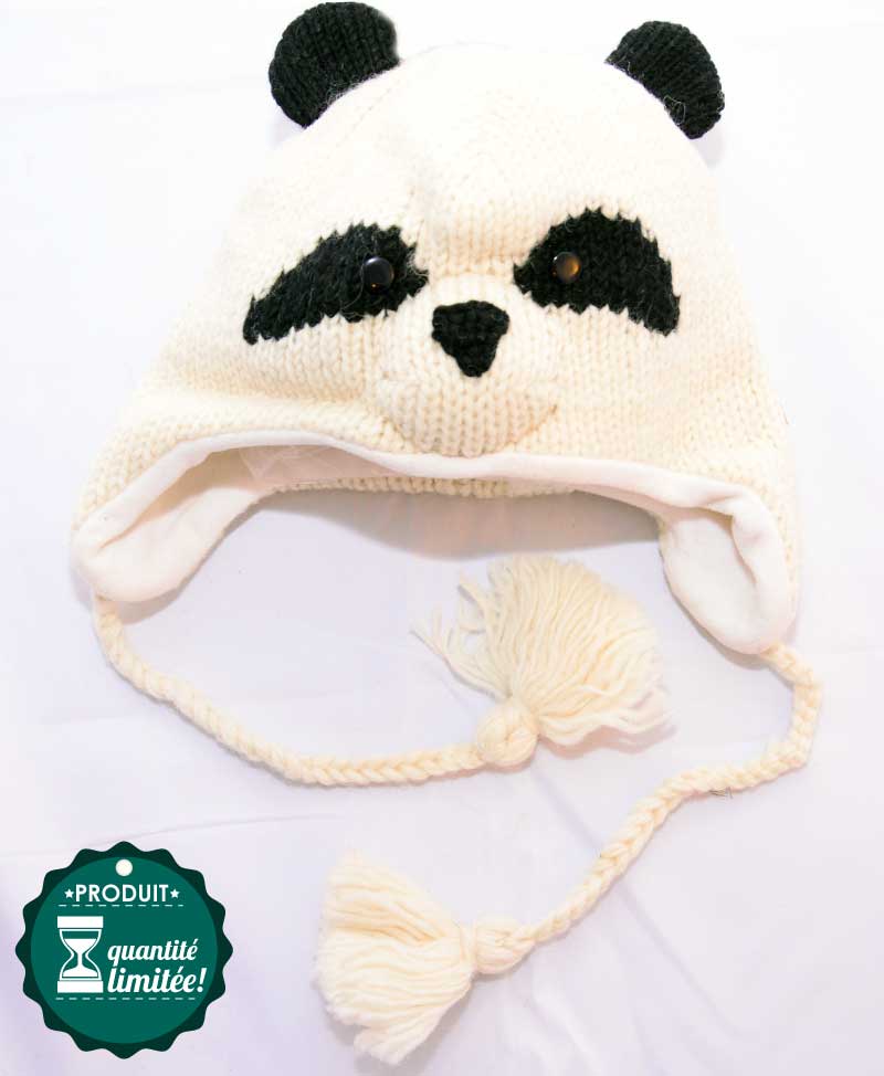 animal hat panda