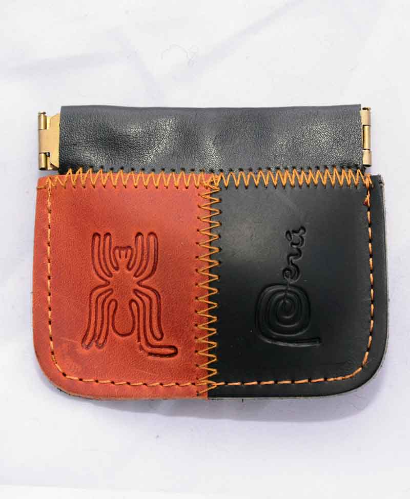 Coin Purse made of leather