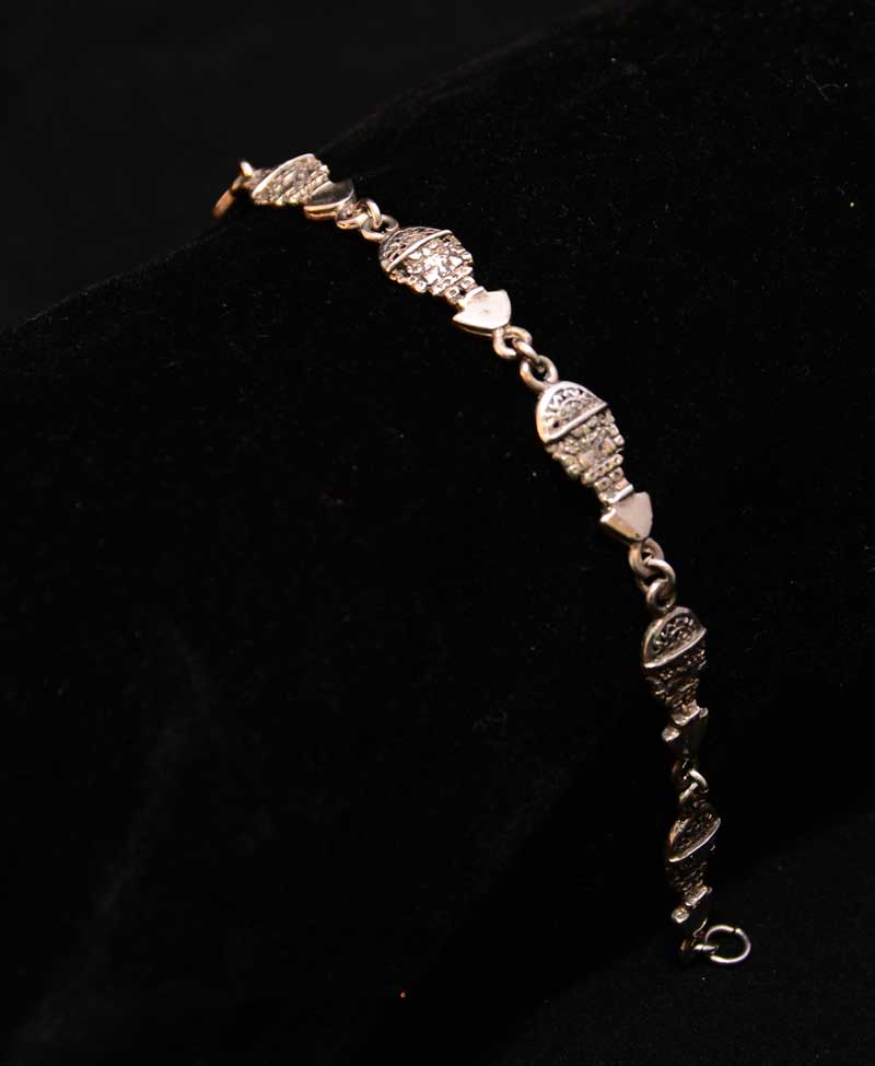 Bracelet made in peru silver 950
