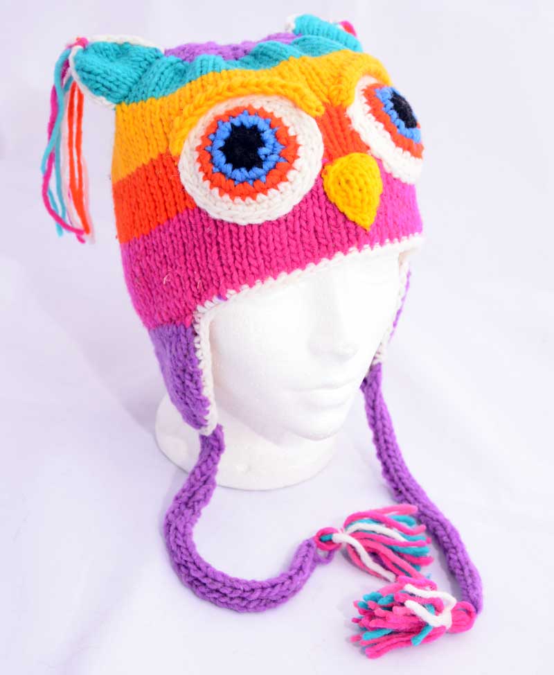 Owl animal hat