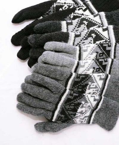 Gants d'alpaga