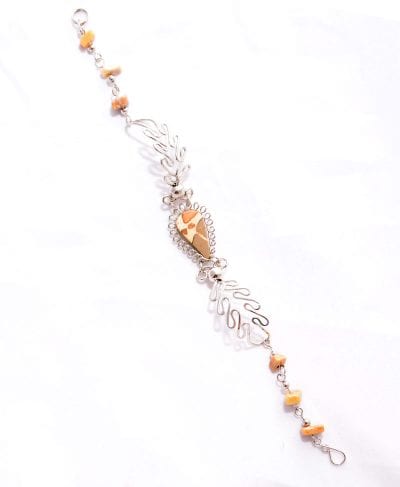 Alternative view of handcrafted bracelets (Color Choice)