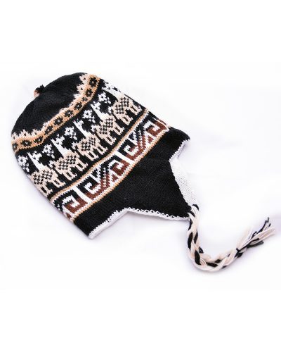 Alternative view of Peruvian toque