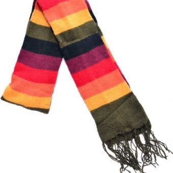 Foulard d'alpaga pour enfant