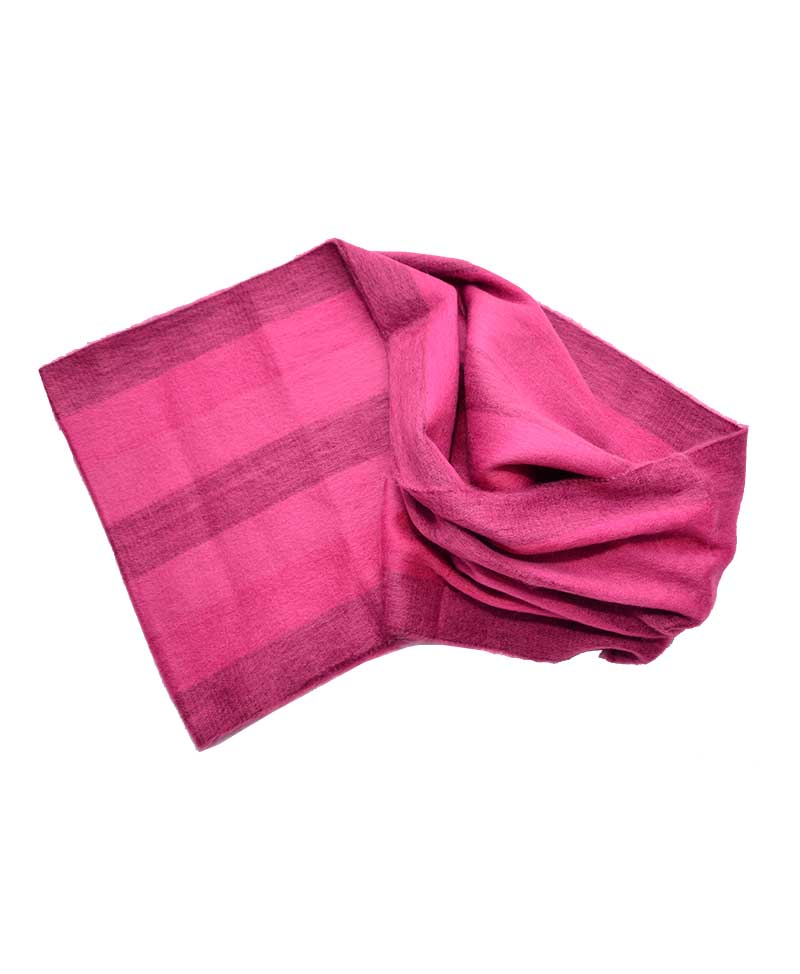 Infinity alpaca scarf rose
