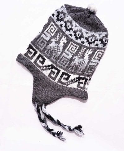 Tuque Pérou gris