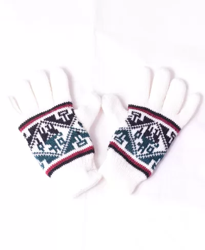 Alternative view of Alpaca Gloves ( for women )(Color choice)