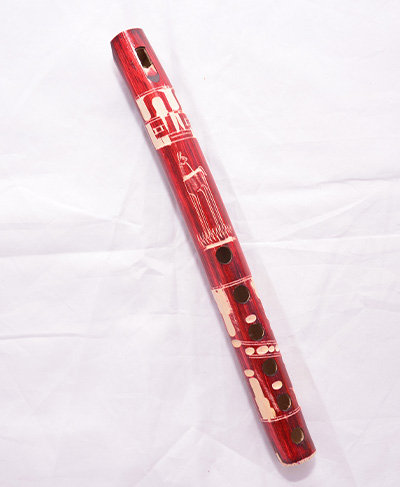 Flute péruvienne bourgogne