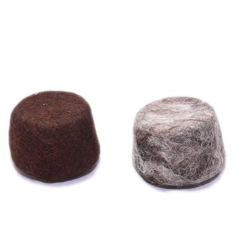 duo savon feutré alpaga