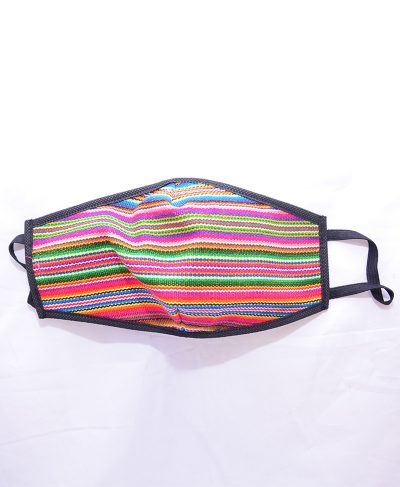 masque artisanal du Pérou