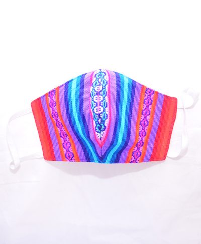 masque artisanal du Pérou