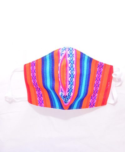 masque artisanal du Pérou