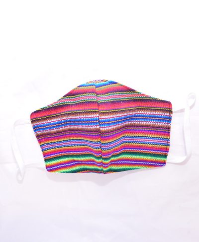 masque artisanal du Pérou