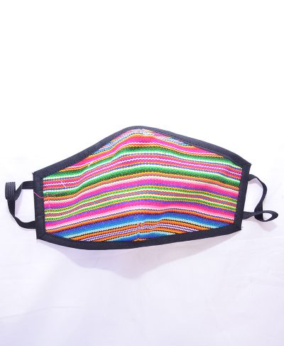 masque artisanal du Pérou