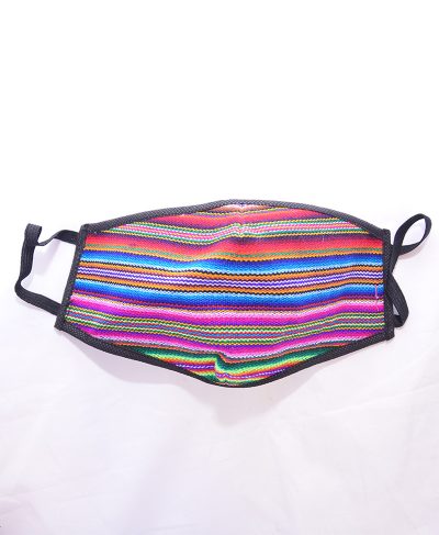 masque artisanal du Pérou