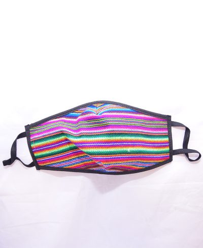 masque artisanal du Pérou