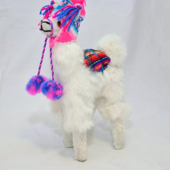 Peluche en alpaga