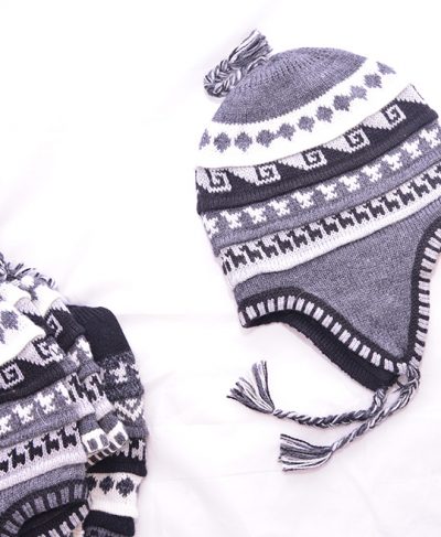 Tuques d'alpaga
