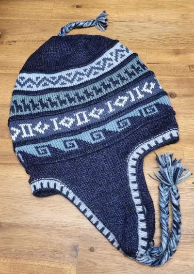 Peruvian alpaca toque - Boutique art Inca