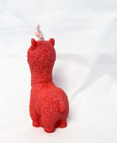 Alternative view of Alpaca Candle