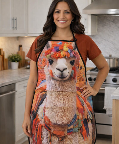 tablier alpaga